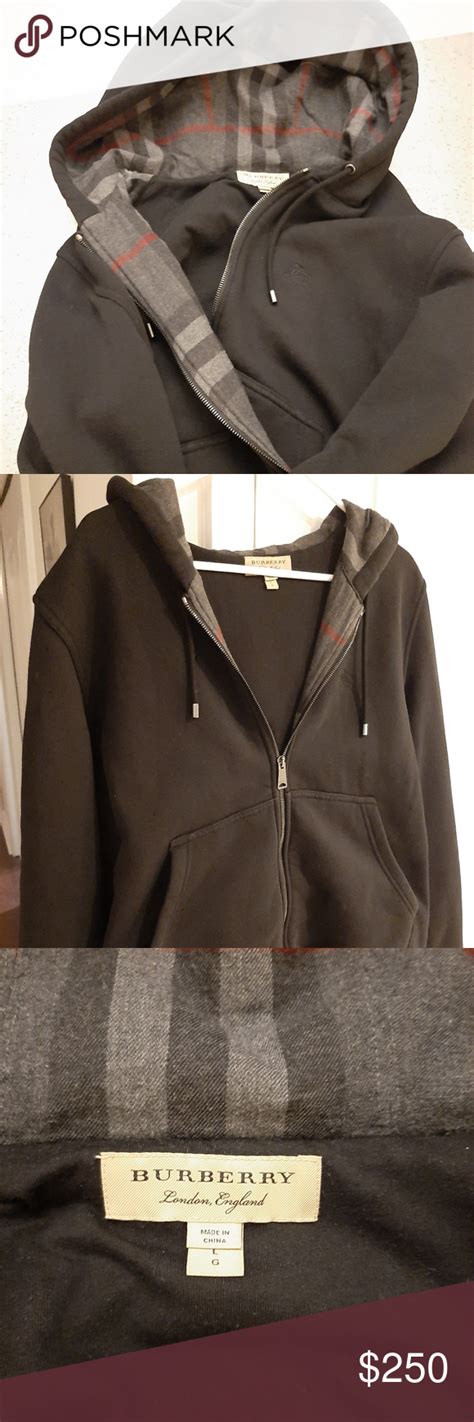 burberry hoosie|authentic burberry hoodie.